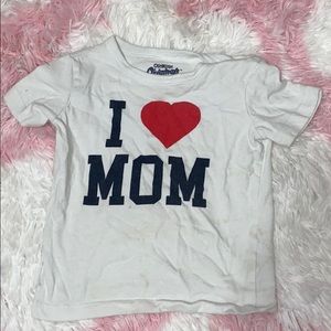 I love mom shirt
